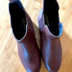 Cole haan leather boots